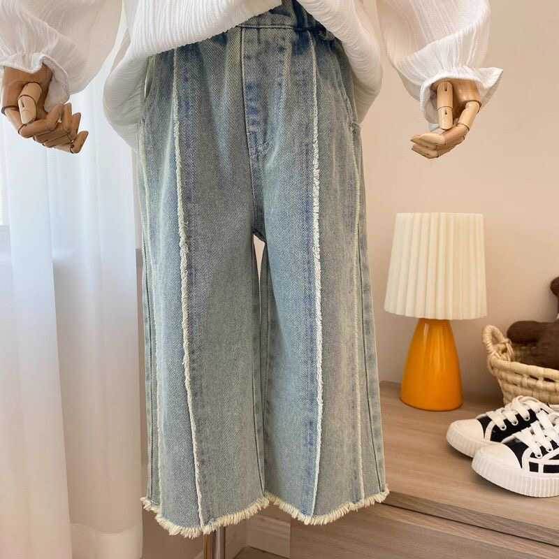 Girls Straight-Leg Loose Jeans Autumn 2026