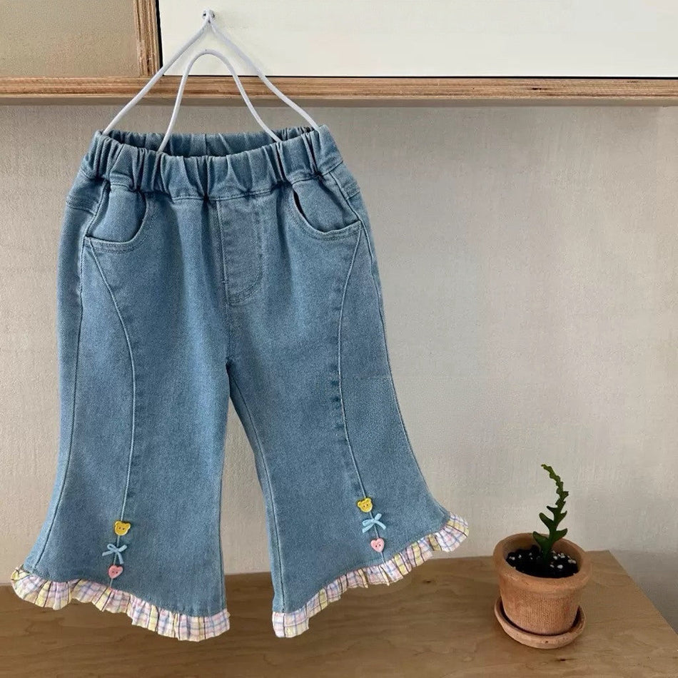 Girls Micro-Flared Jeans Spring-Autumn 2026