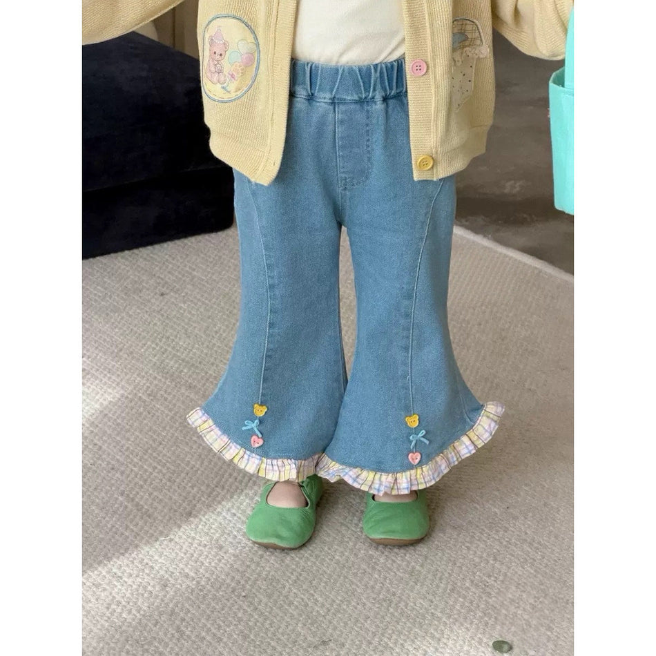 Girls Micro-Flared Jeans Spring-Autumn 2026