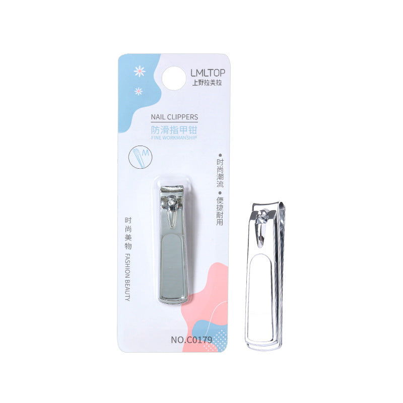 Fashion Stainless Steel Nail Clippers | Professional Manicure
