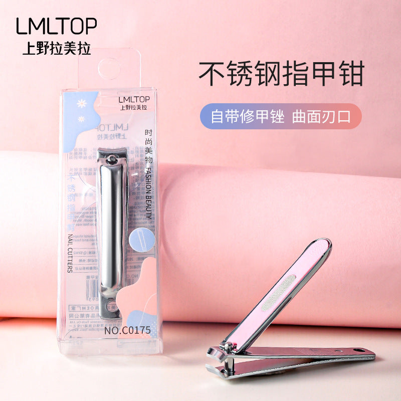 Anti-Slip Stainless Steel Nail Clippers | Sharp Manicure
