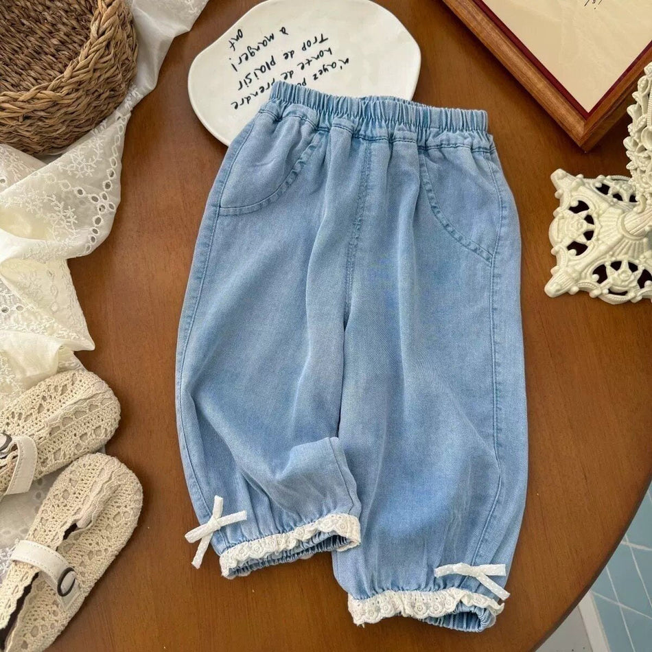 Girls Tencel Loose Bloomers Summer 2026