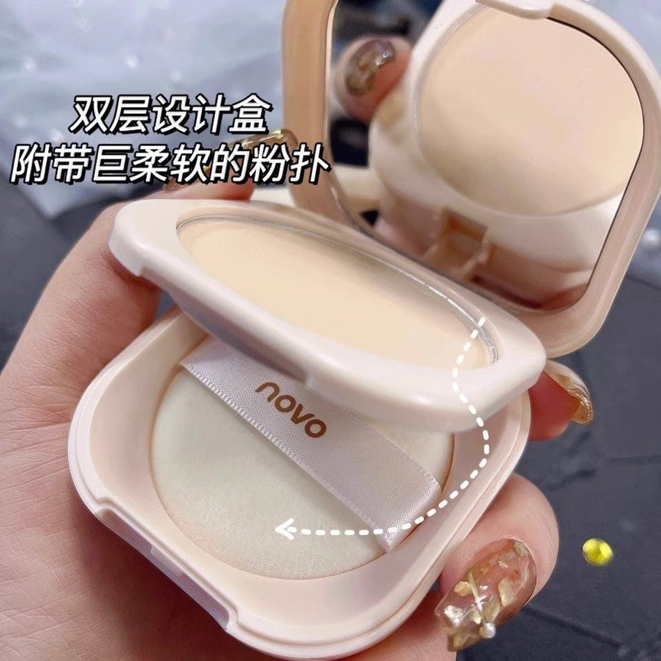 Novo Double-Layer Air Cushion Powder Foundation