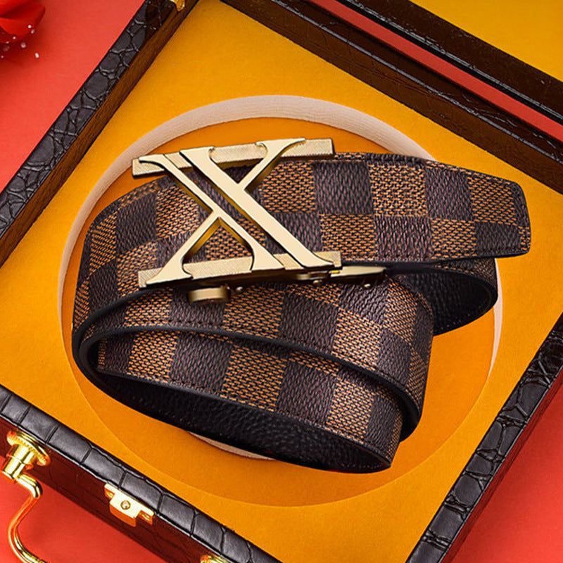 Factory Direct Men’s High-End Leather Belt