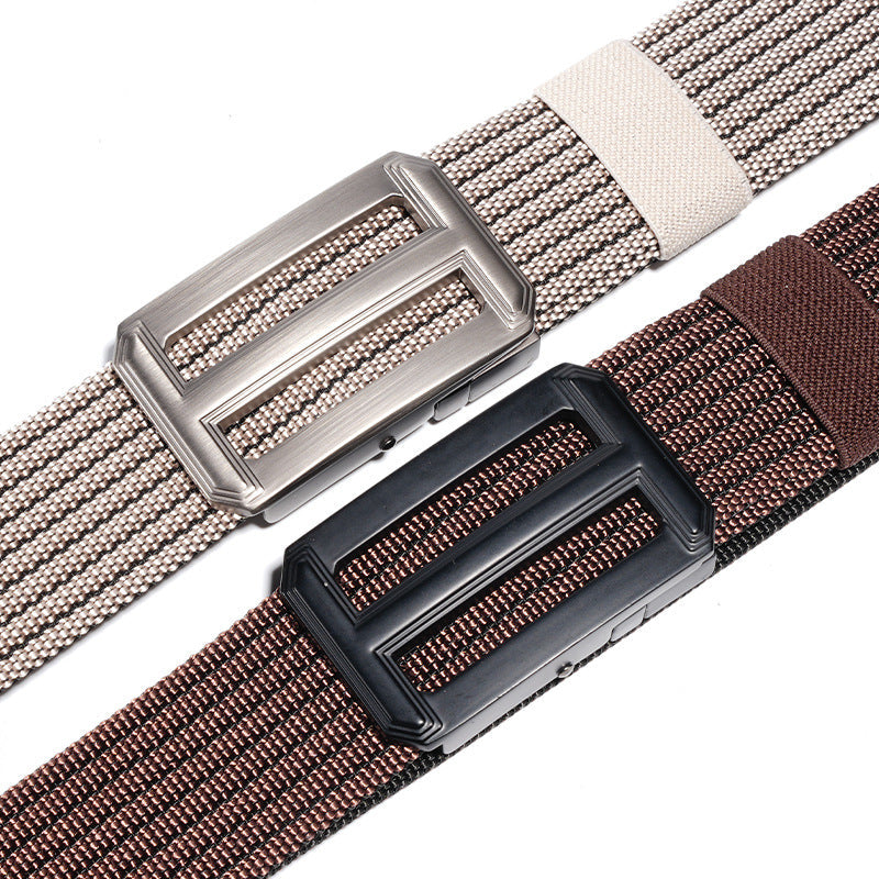 Men’s Nylon Tactical Automatic Buckle Belt