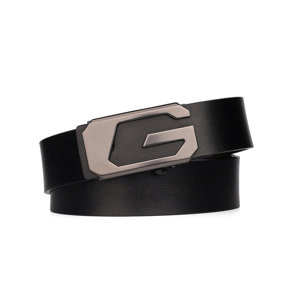 Men’s Cowhide Automatic Buckle Wholesale Belt