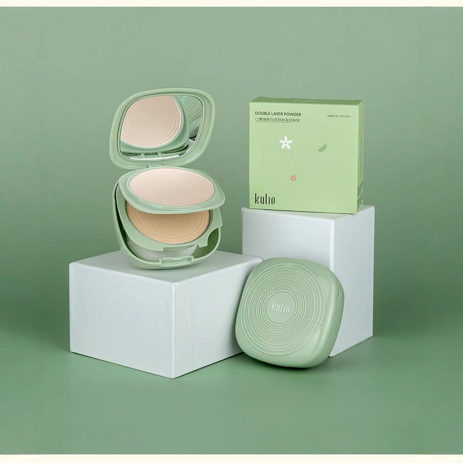 Leiqi Coolio Dual-Use Wet & Dry Compact Powder