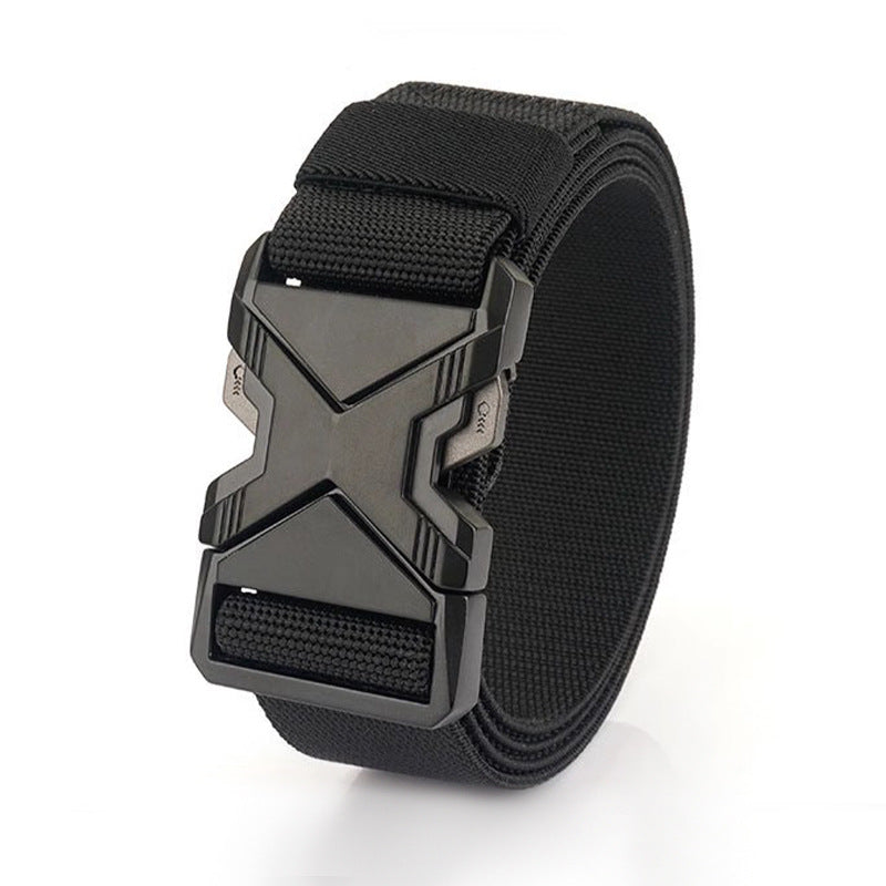 Men’s Casual Nylon Hatchpin Buckle Belt