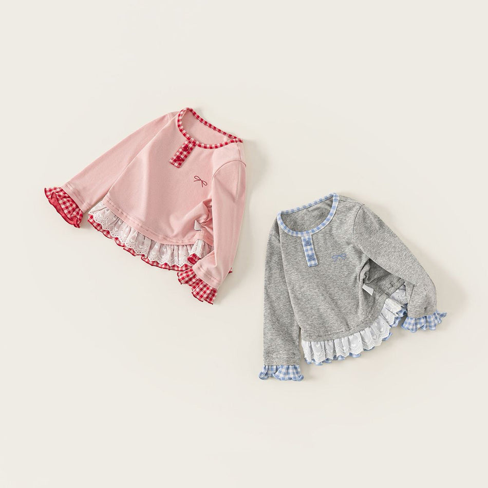 Girls Spring T-Shirt Baby Top 2026