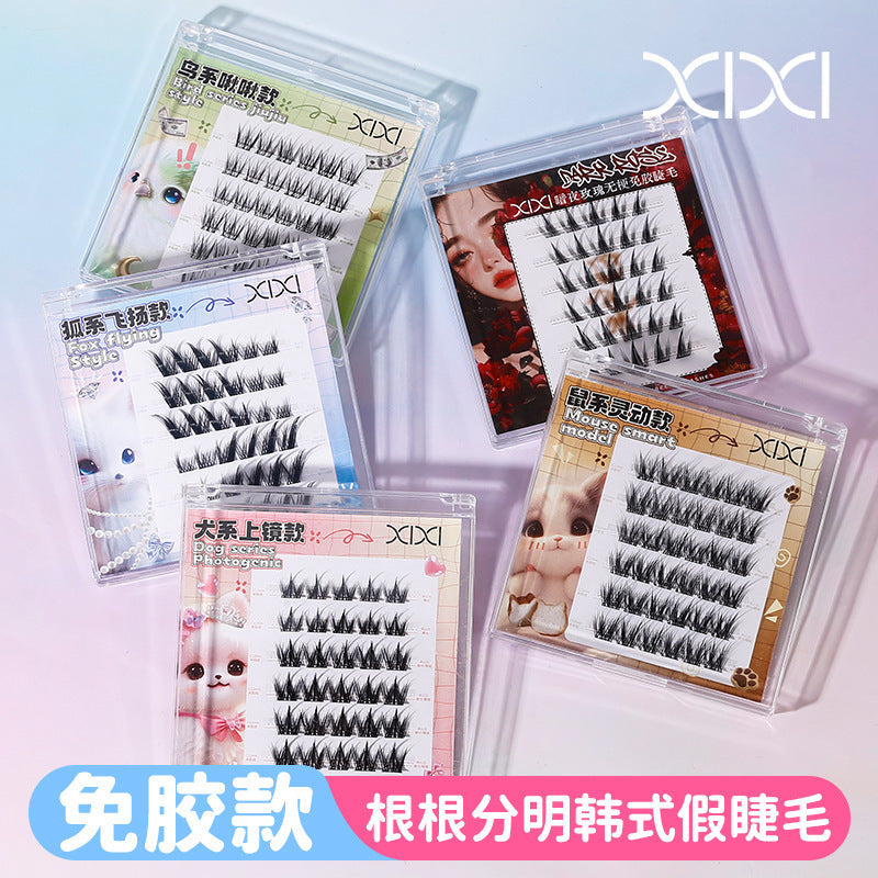 Lmltop Sunflower Dandelion Comic False Eyelashes SY909 – Soft
