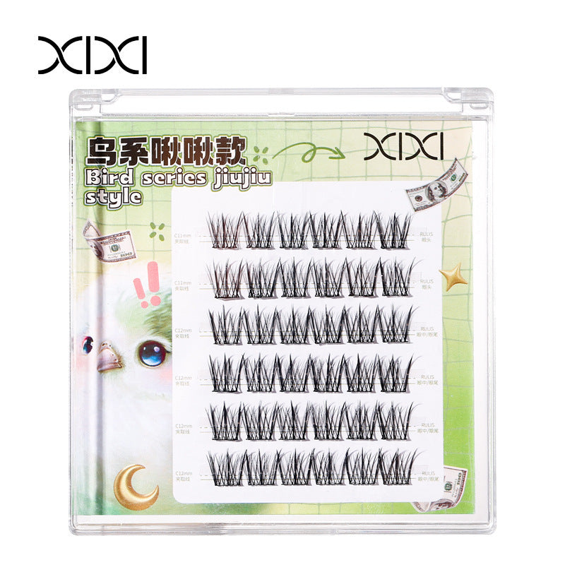 Lmltop Sunflower Dandelion Comic False Eyelashes SY909 – Soft