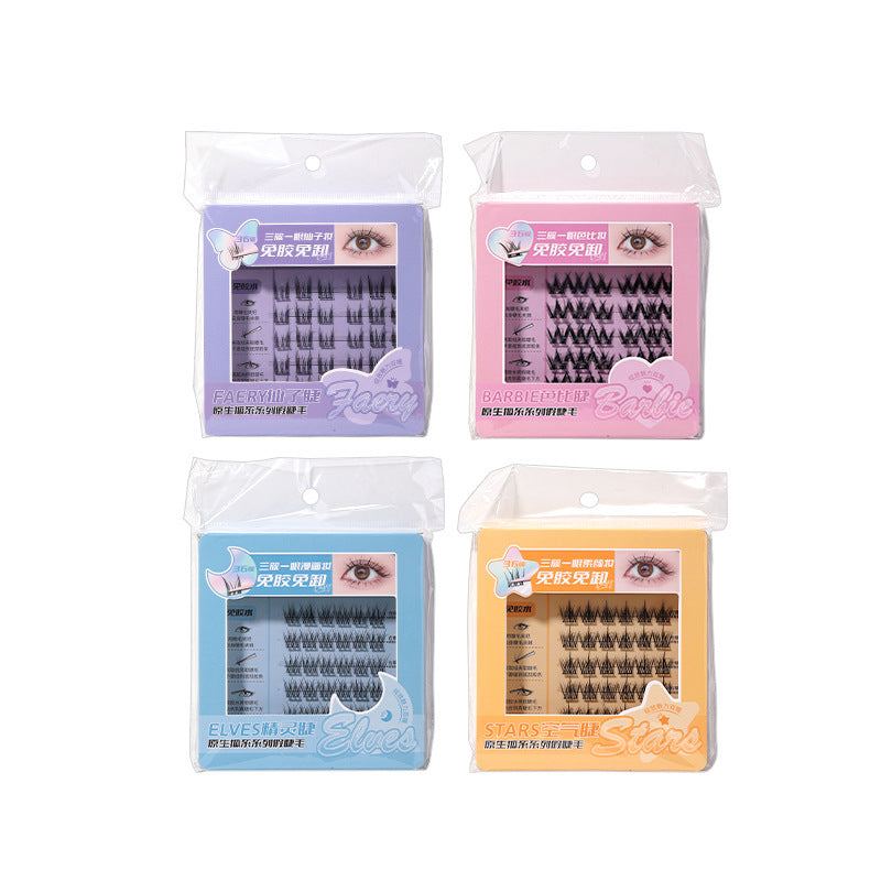 Lmltop Devil Fairy A-Type Lower Eyelashes (Single Bundle) SY900 –