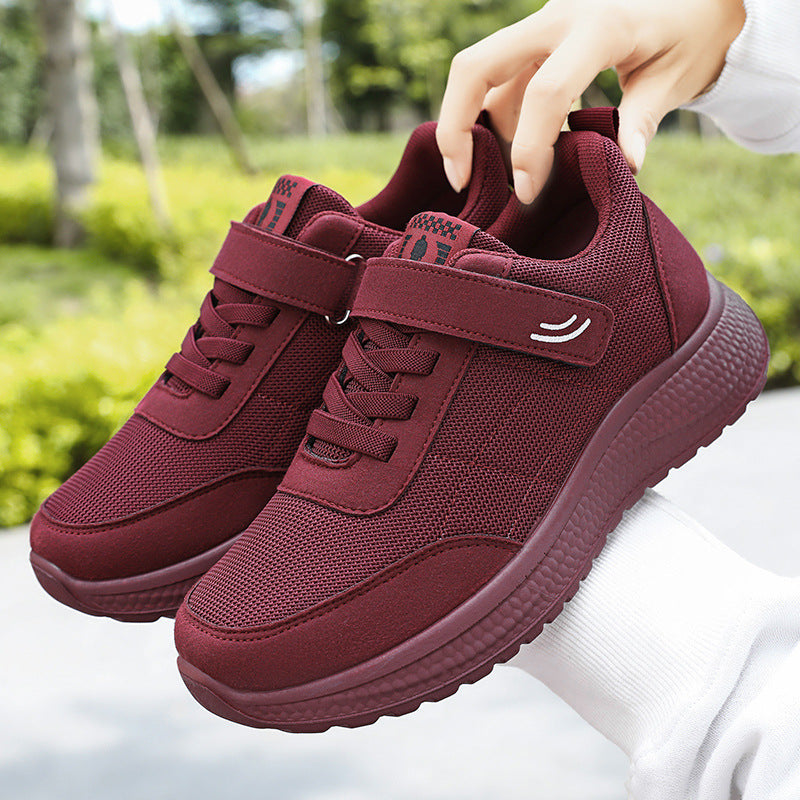 Korean Style Couple Soft Sole Running Sneakers