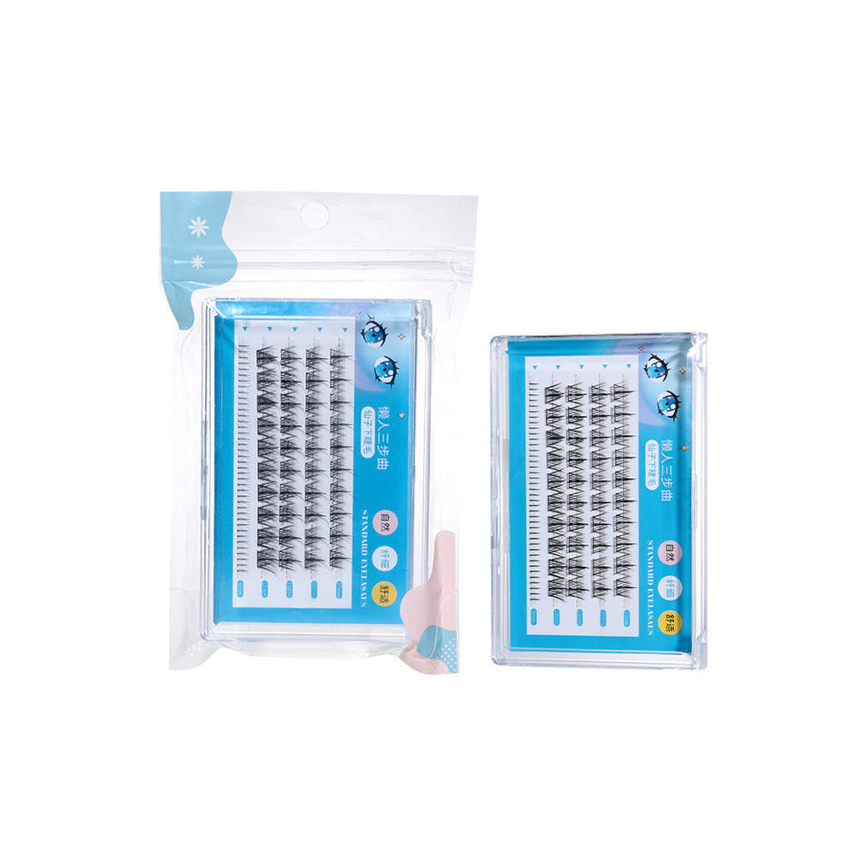 Lmltop Sunflower Transparent Stem Comic False Eyelashes SY908 –