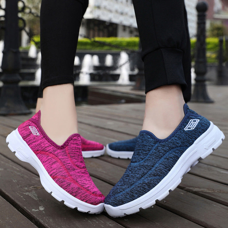 Second Skin Breathable Soft Sole Men Sneakers