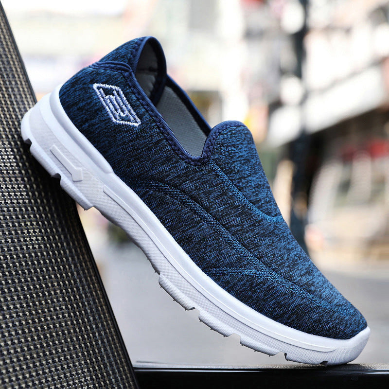 Second Skin Breathable Soft Sole Men Sneakers