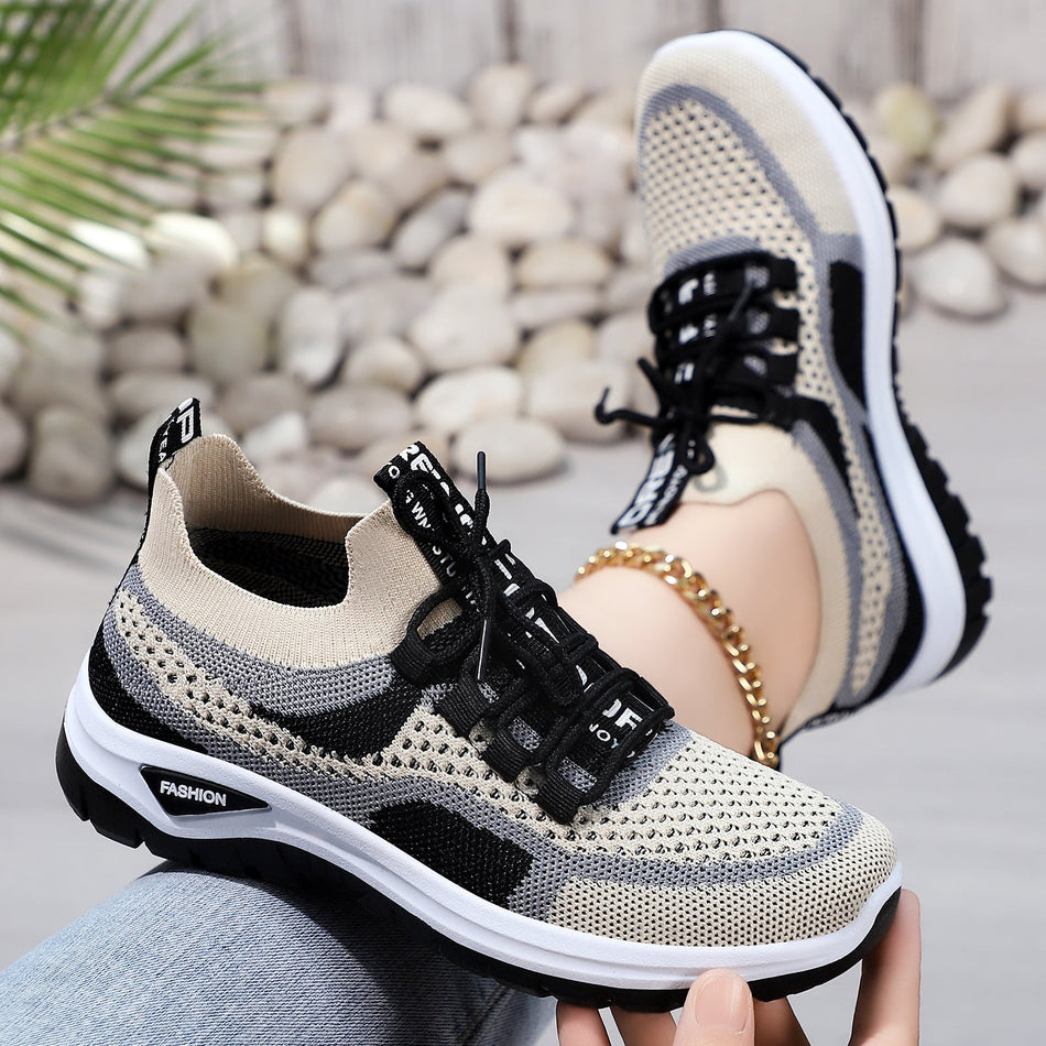 Aero Knit Mesh Running Shoes Soft Sole Comfort