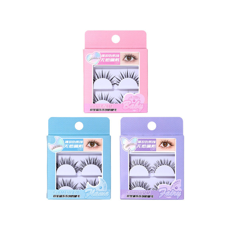 Lmltop Sunflower Pure Wild Devil Comic False Eyelashes SY906 –