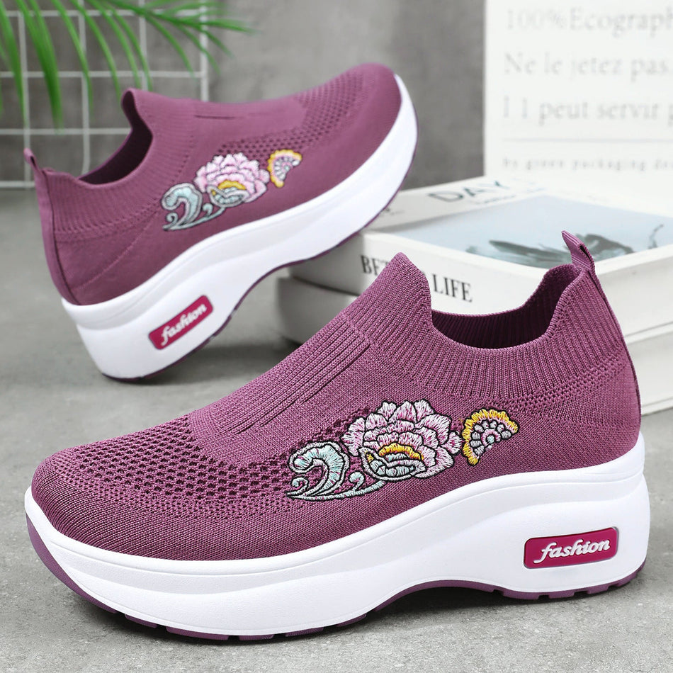 Cloud Walk Height Increasing Sock Sneakers