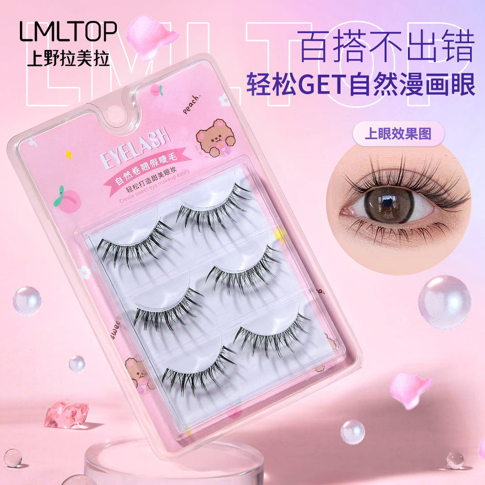 Lmltop Flower Fairy Natural Cluster False Eyelashes SY913-C (100