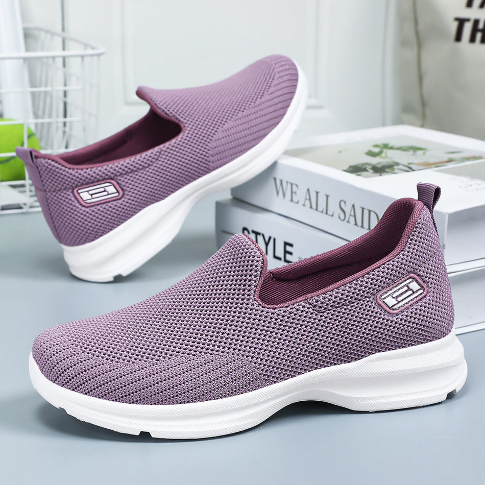 Breathable Slip On Mom Shoes Comfort Collection