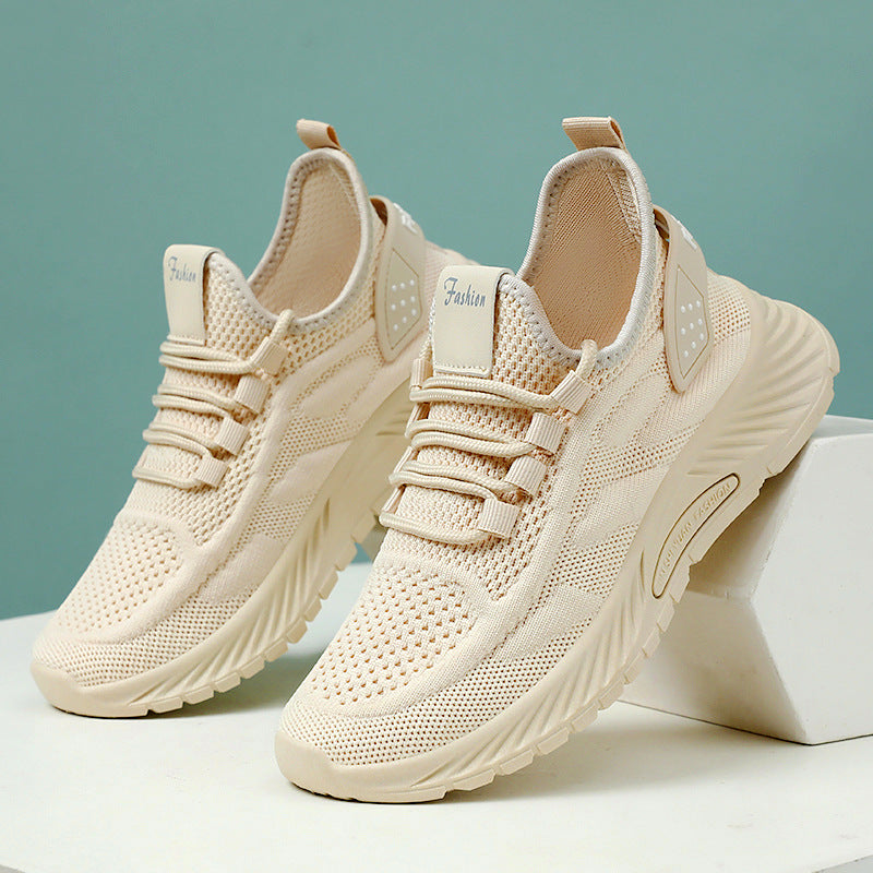 STOCK-Aero Luxe Fly Knit Trendy Sports Sneakers