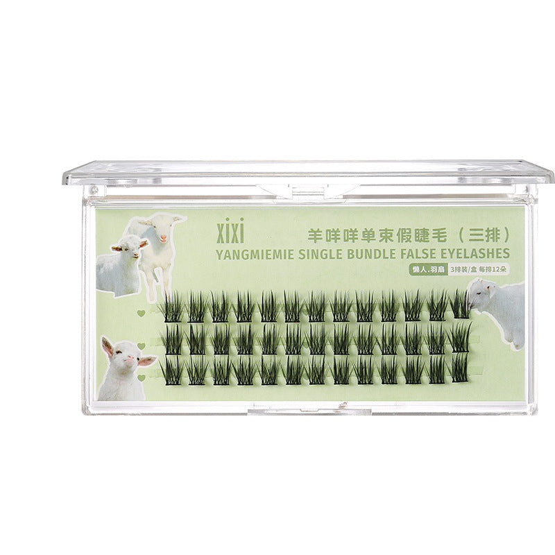 Native Fox Elf Eyelashes (36 Clusters) SY914