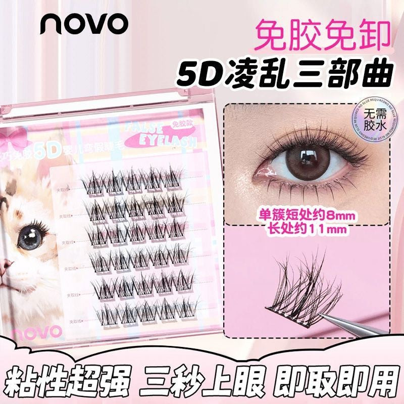 Native Fox Air Eyelashes (36 Clusters) SY914