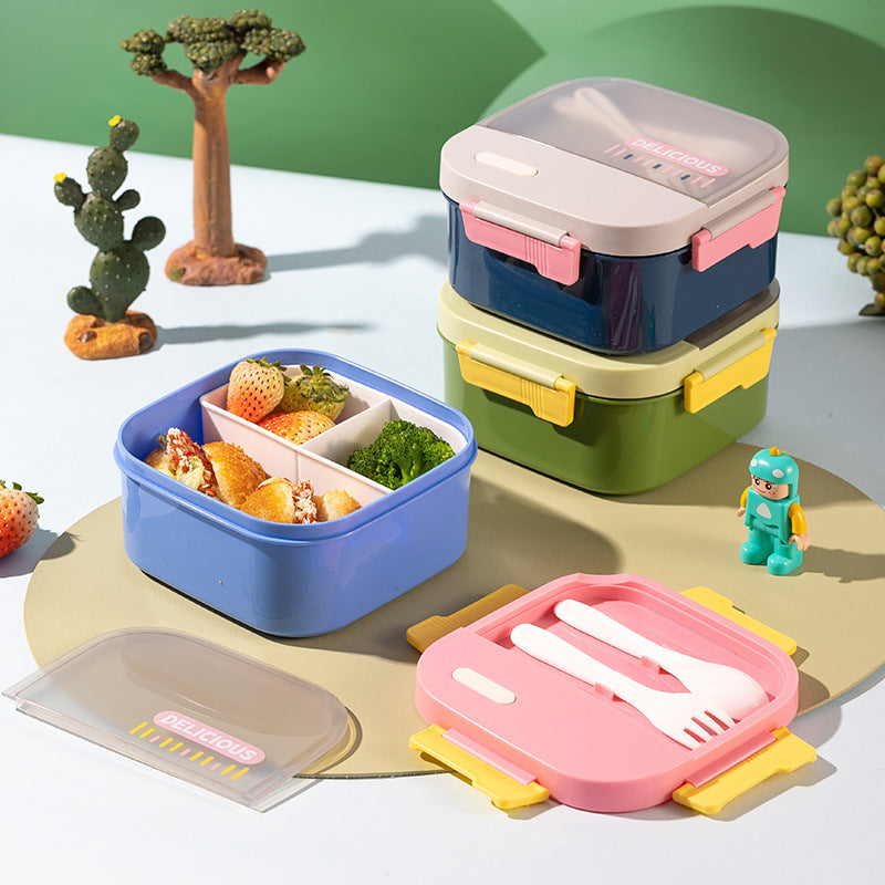 Microwave Safe Food Grade Lunch Box Set with Water Cup Portable