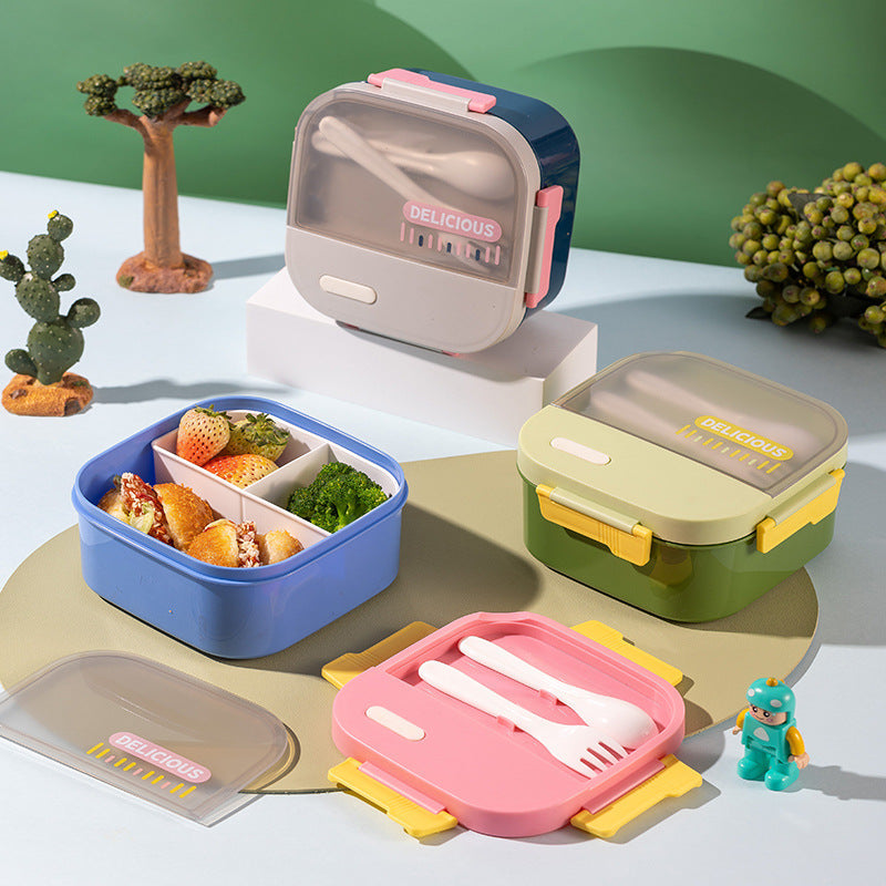 Microwave Safe Food Grade Lunch Box Set with Water Cup Portable