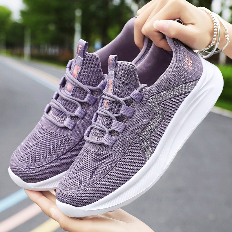 Second Skin Fly Knit Casual Walking Shoes