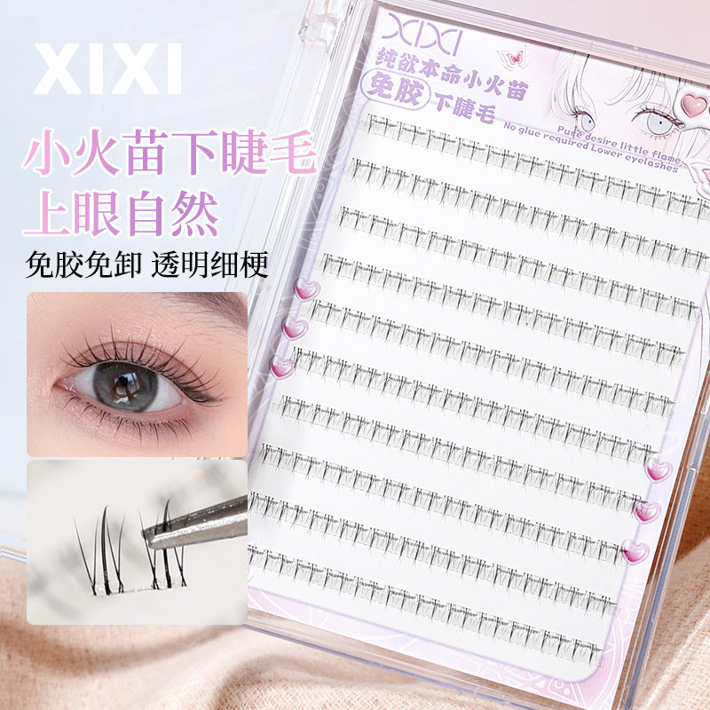 Native Fox Barbie Eyelashes (36 Clusters) SY914