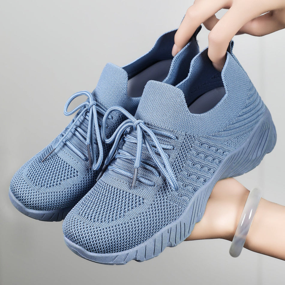 Cloud Walk Sneakers Large Size Soft Sole Shoes