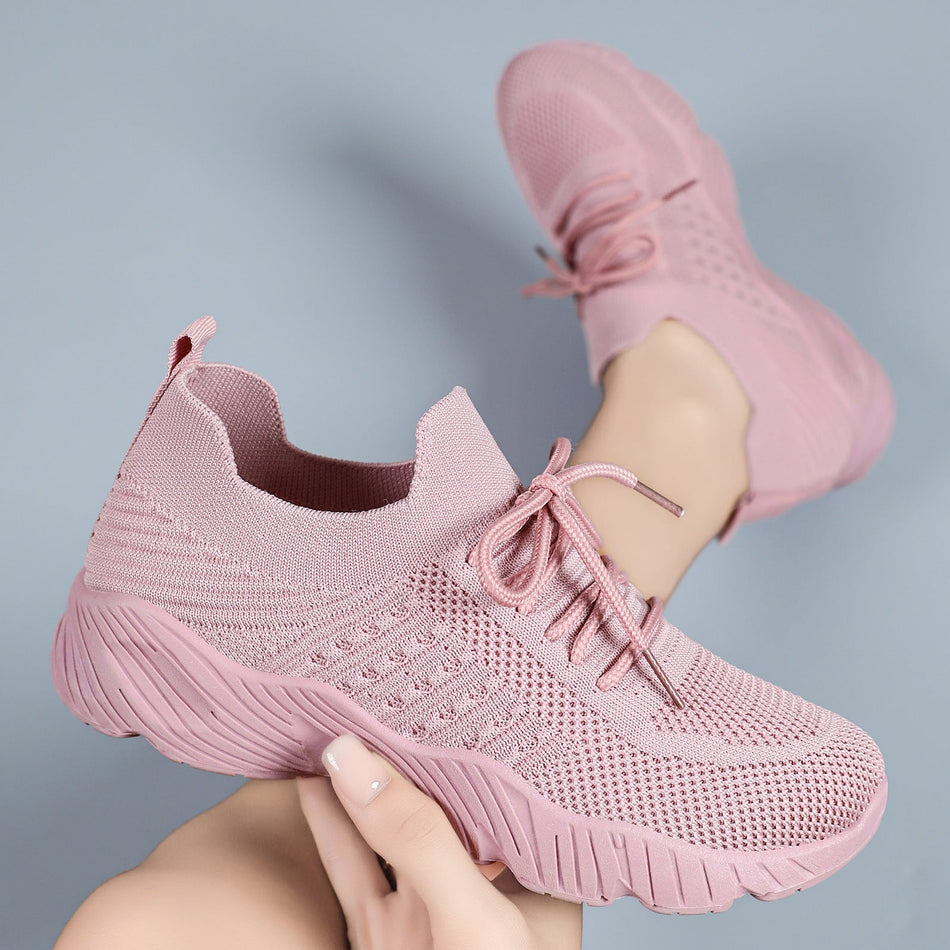 Cloud Walk Sneakers Large Size Soft Sole Shoes