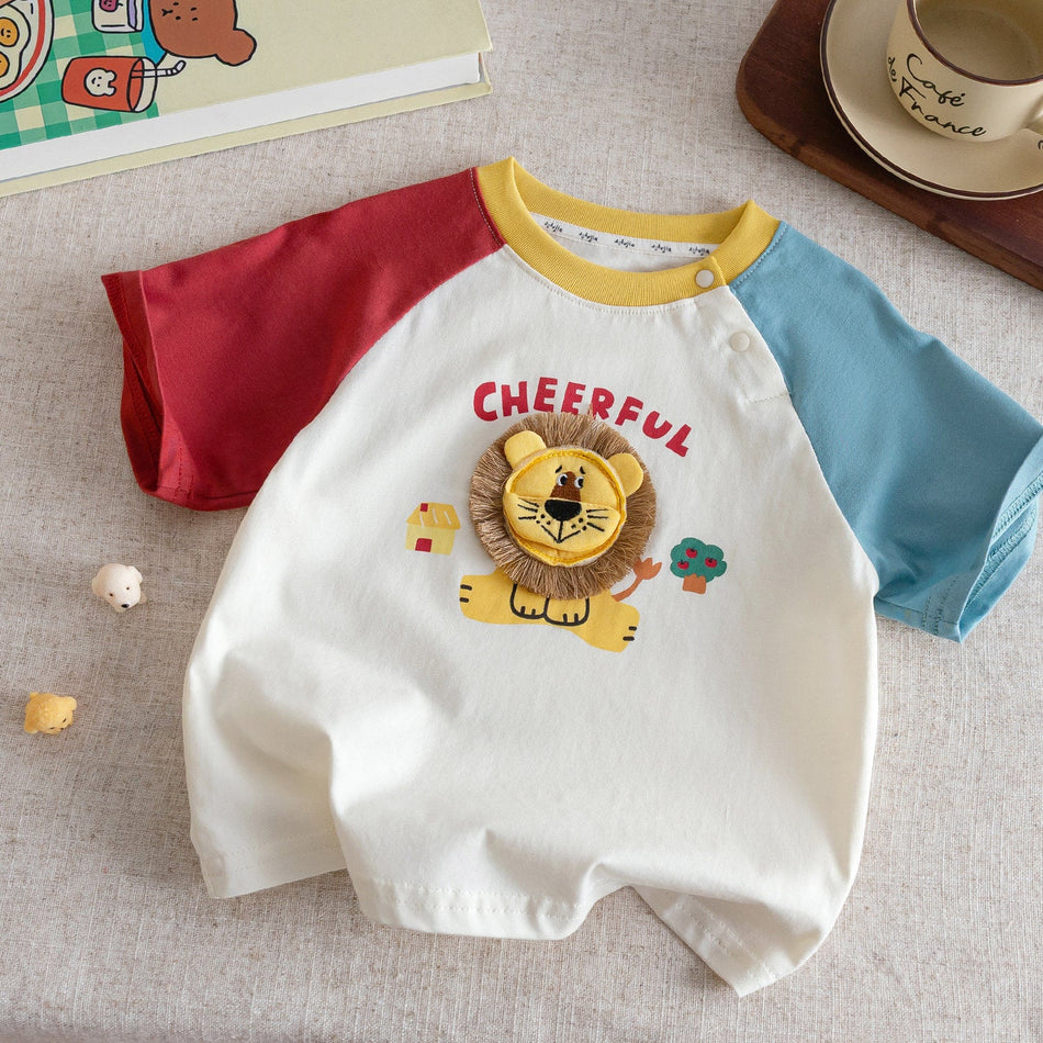 Kids Cotton Short-Sleeve T-Shirt Summer 2026