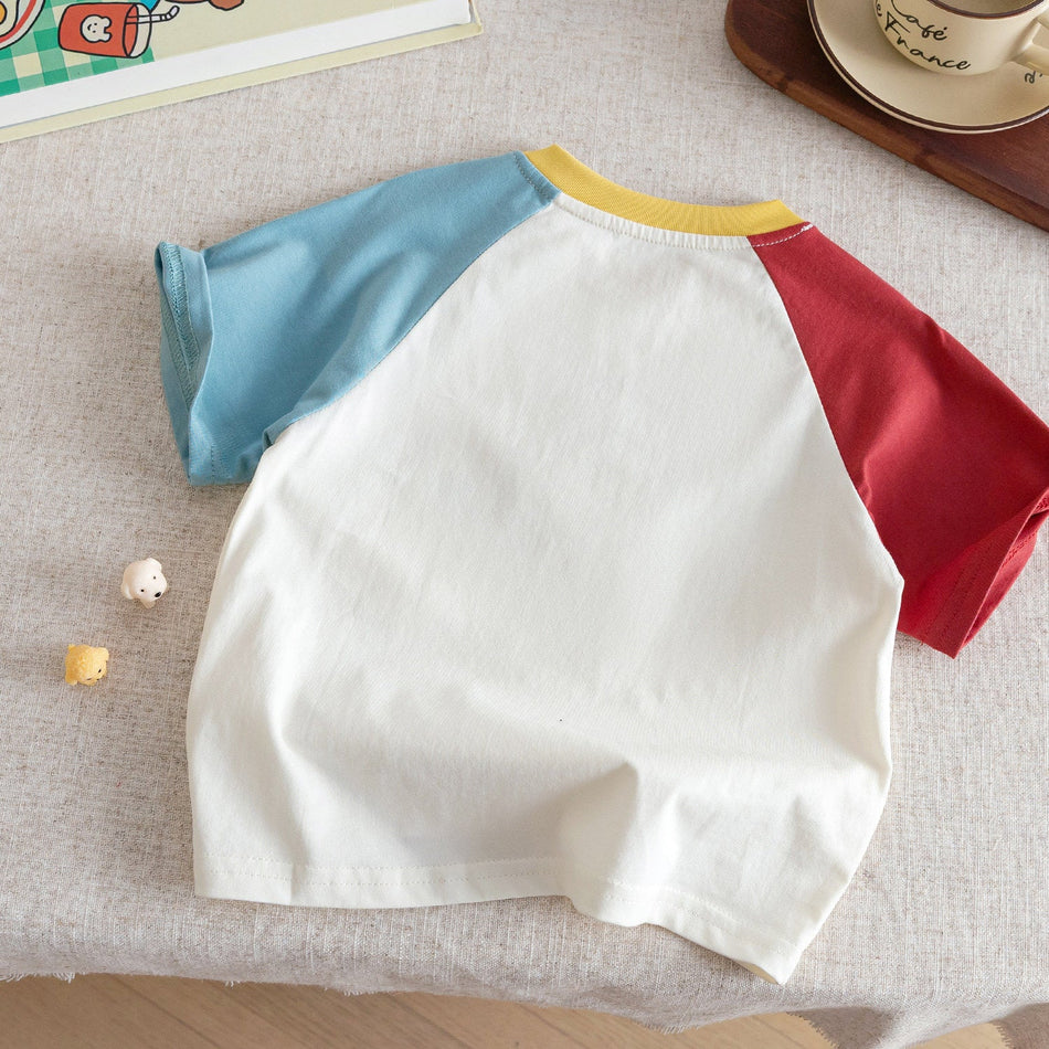 Kids Cotton Short-Sleeve T-Shirt Summer 2026