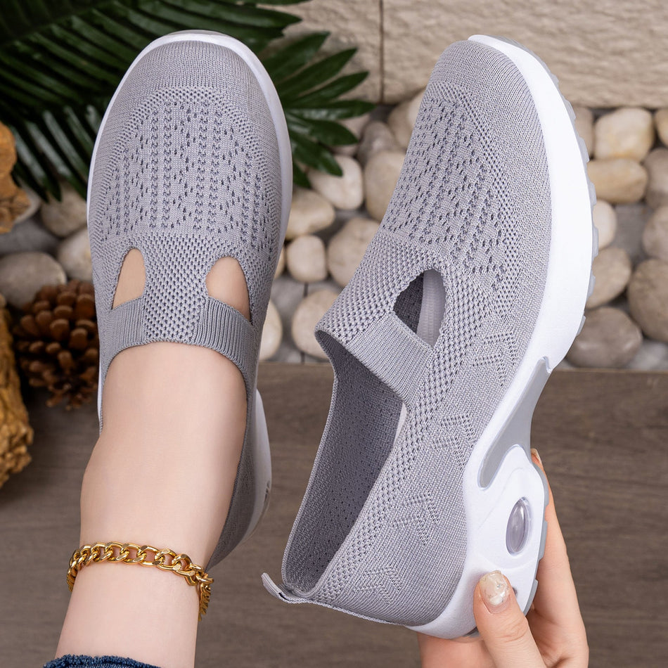 Cloud Walk Slip On Soft Sole Mom Shoes