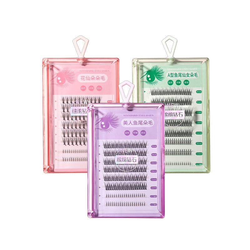 Lmltop Flower Fairy Natural Cluster False Eyelashes SY913