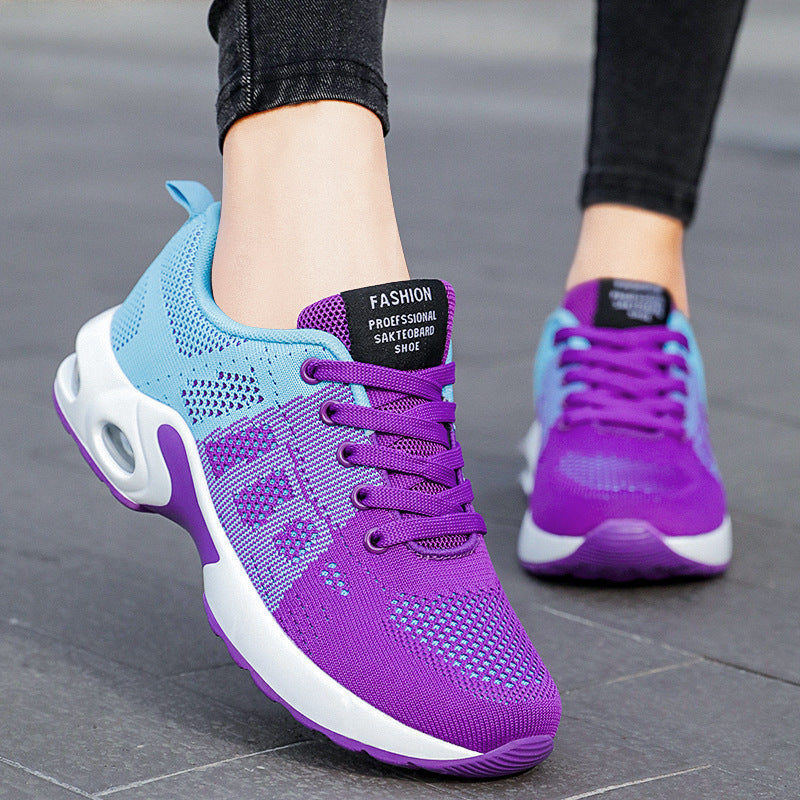 Cloud Air Cushion Sneakers Large Size Comfort