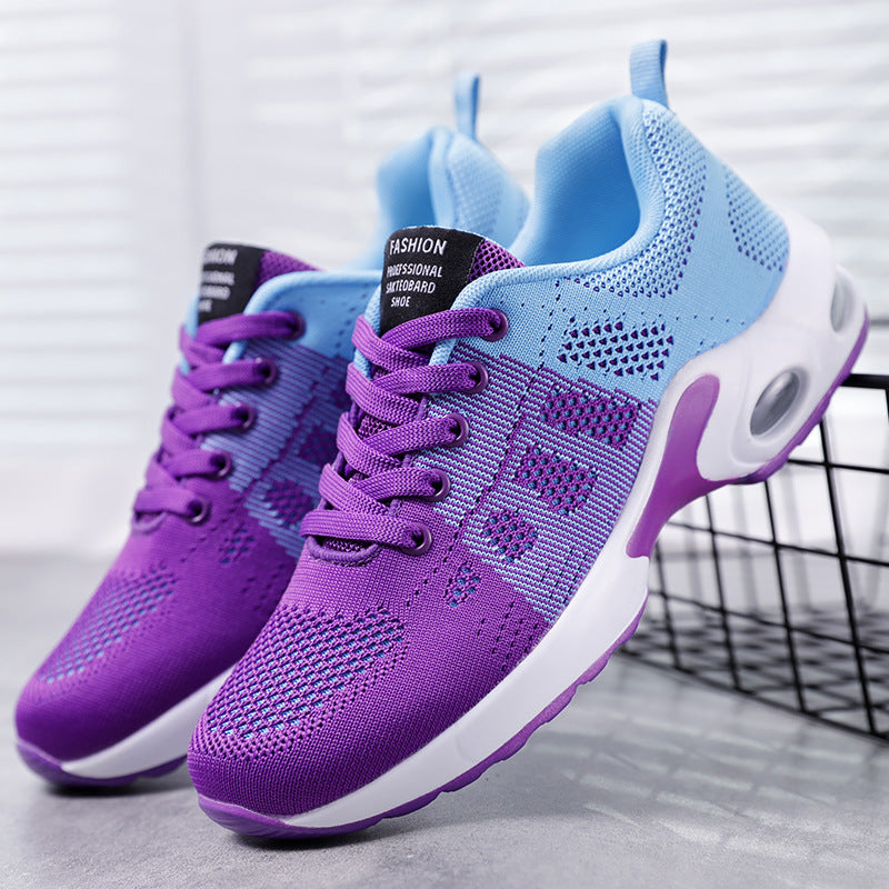 Cloud Air Cushion Sneakers Large Size Comfort