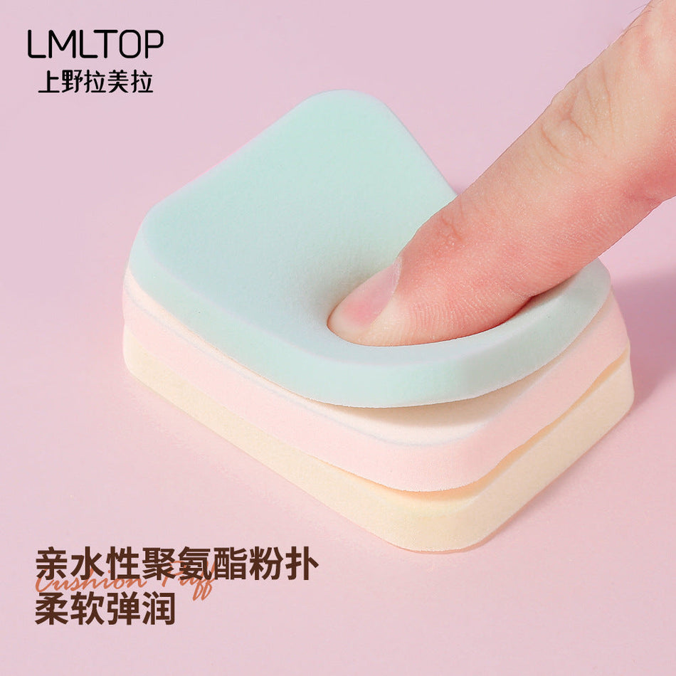 Lamela 20-Pc Makeup Sponge Set | Round Wet & Dry Puff