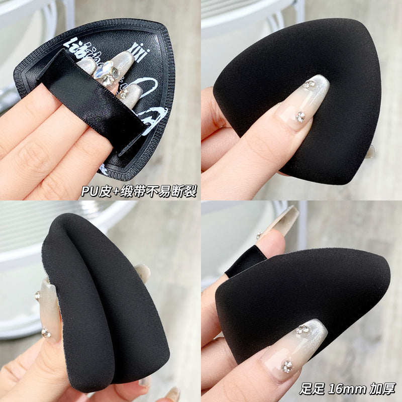 Xixi Black Pineapple Powder Puff | Super Soft Beauty Egg