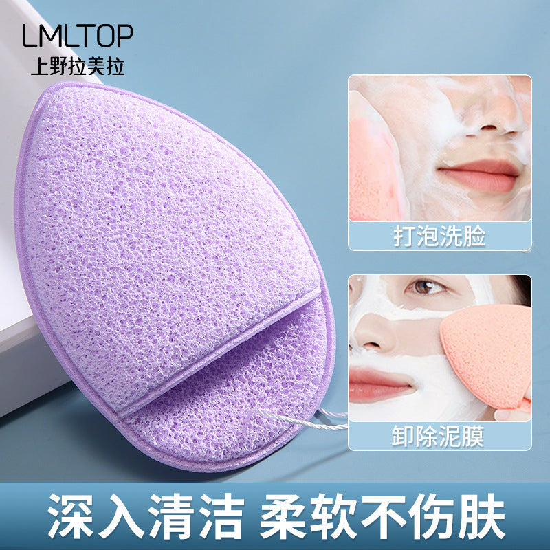 Glove-Type Face Sponge | Mud Mask Remover