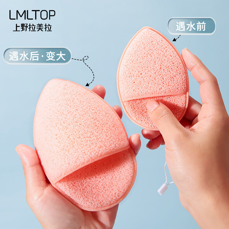 Glove-Type Face Sponge | Mud Mask Remover