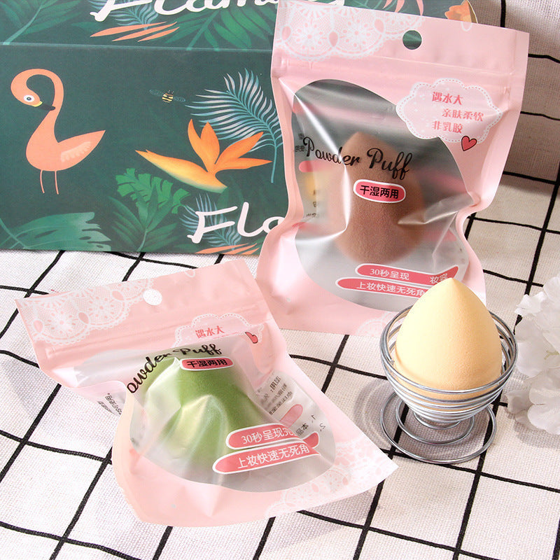 Hydrophilic Non-Latex Beauty Egg | Wet & Dry Powder Puff