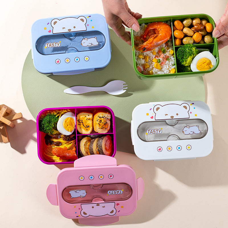 Student Lunch Box & Water Cup Set | Wholesale Plastic Set