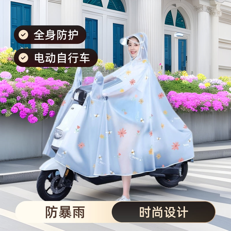 Trendy Women’s Extra-Large Anti-Storm EV Poncho