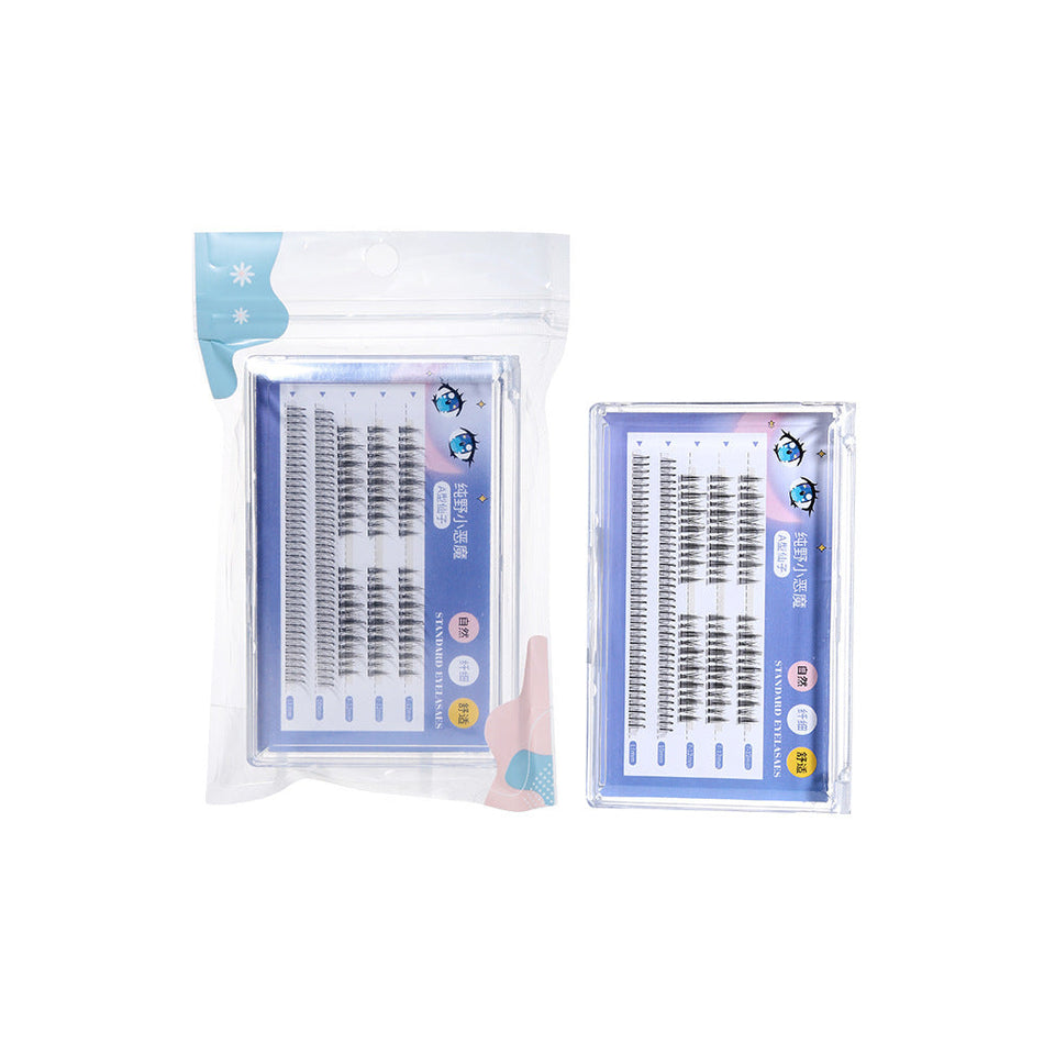 Lmltop Pure Wild Demon Segmented False Eyelashes SY906 – Type A