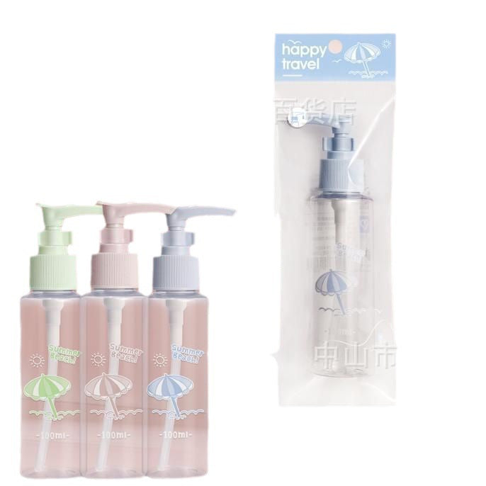 Sandyipin Transparent Spray Bottle Small Plastic Bottle Empty