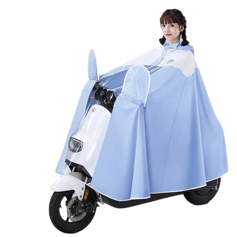 Full-Body Anti-Storm EV Poncho: 2026 Special Edition